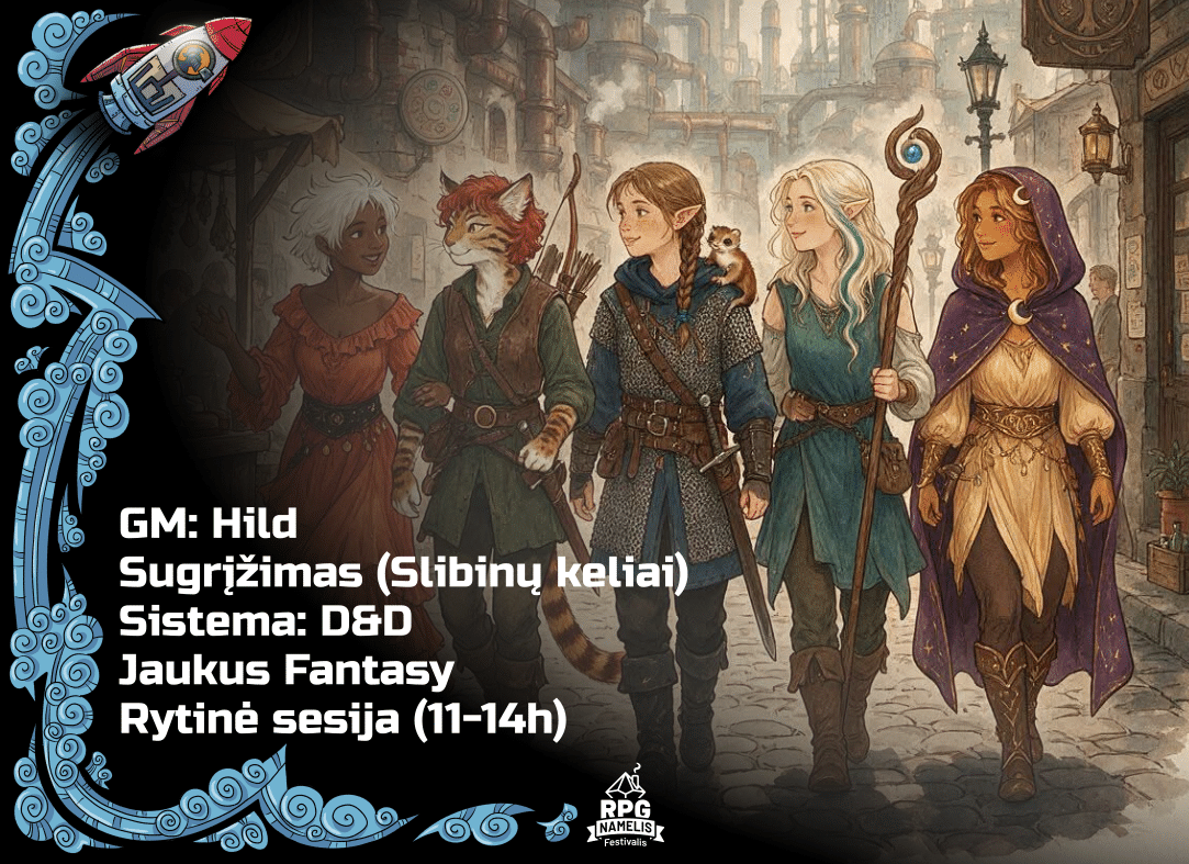 Hild žaidimo vinjetė